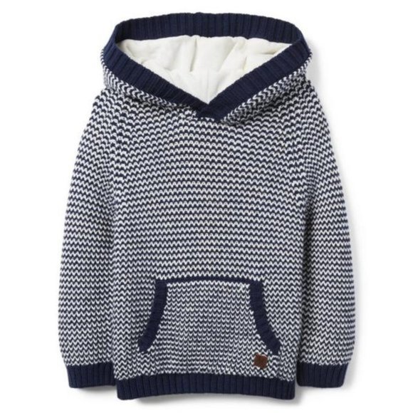 Janie and Jack Other - Janie and Jack Bird's eye stitch pullover (18-24 months)